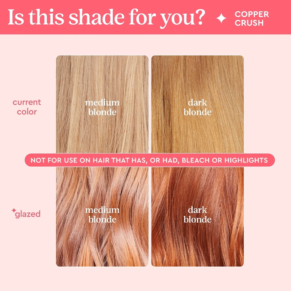 New Glaze Super Color Conditioning Gloss - Copper Crush - Picture 3 of 10